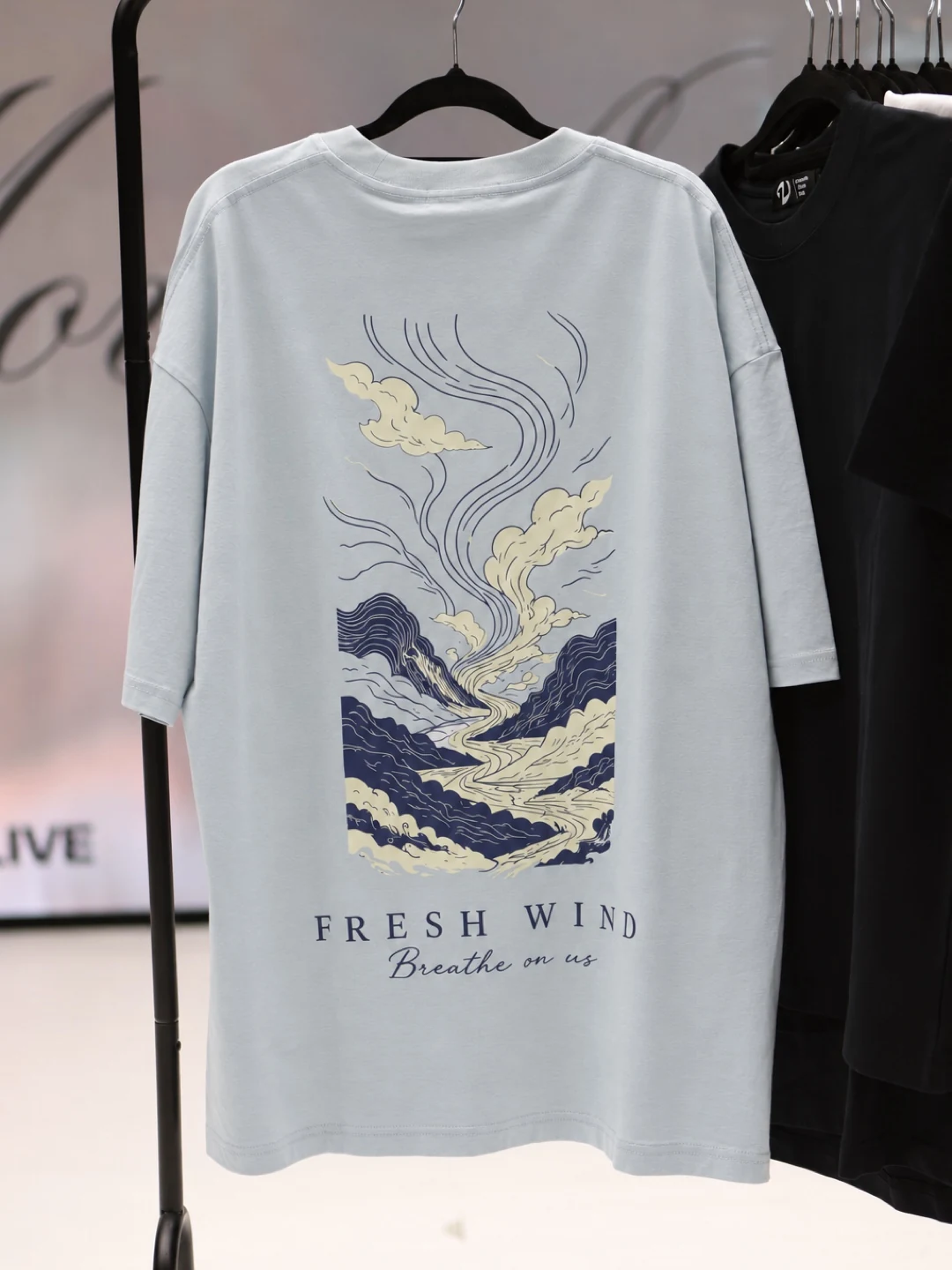 Original apparel design by Alastair Hills: Move of God / A collection with purpose